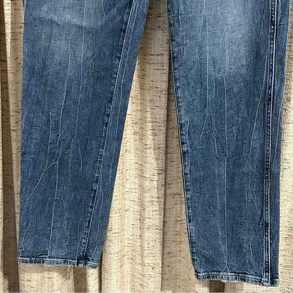 J. Crew Stovepipe High Rise Straight Leg Jeans - Picture 4 of 15